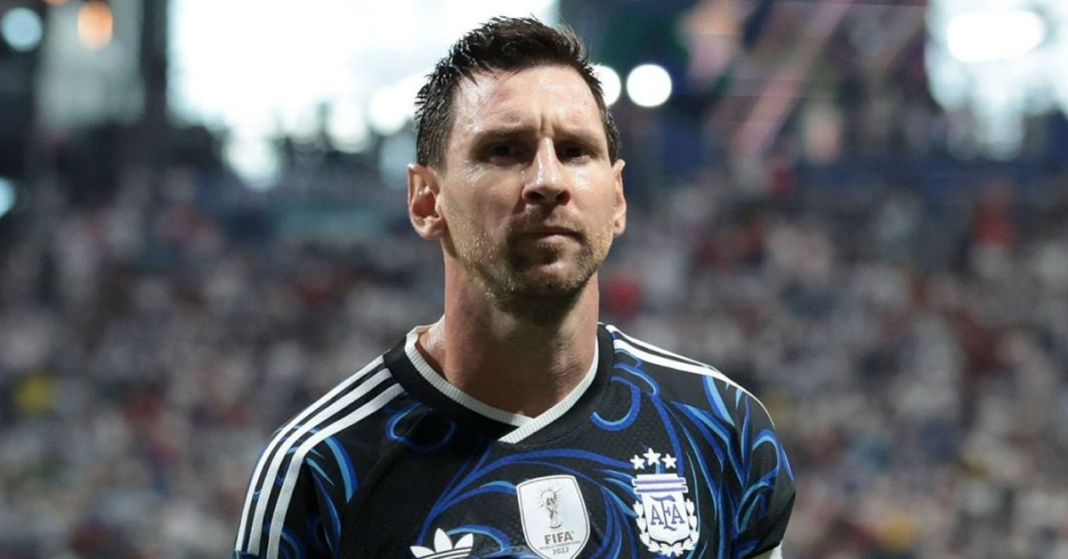 Messi controversially sways referee in World Cup semi-final
