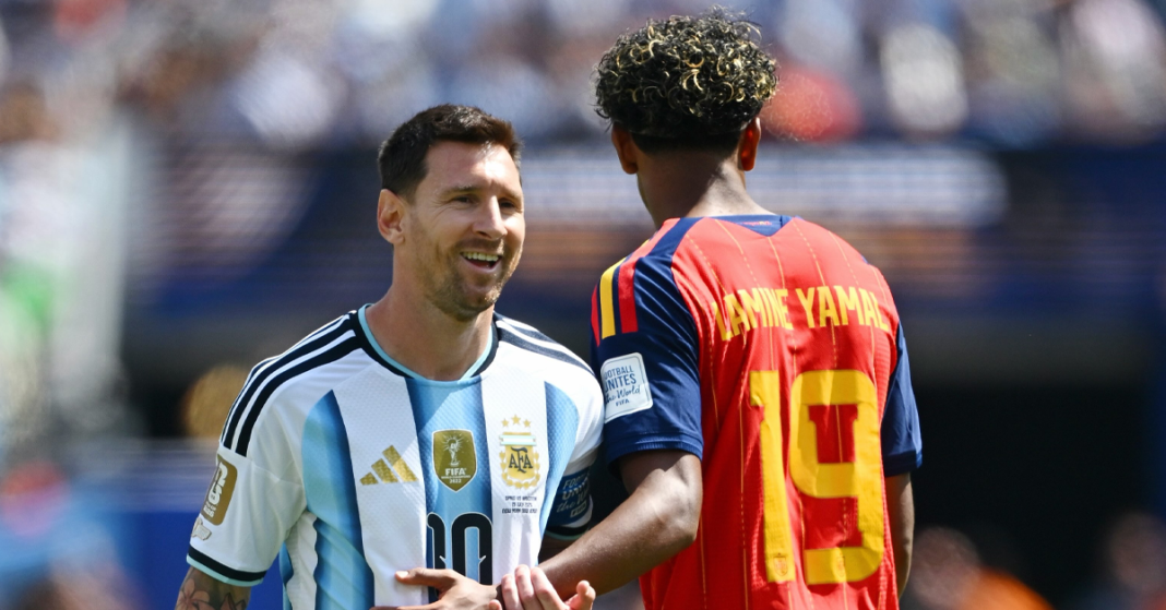 Messi and Yamal unprecedentedly shatter World Cup record