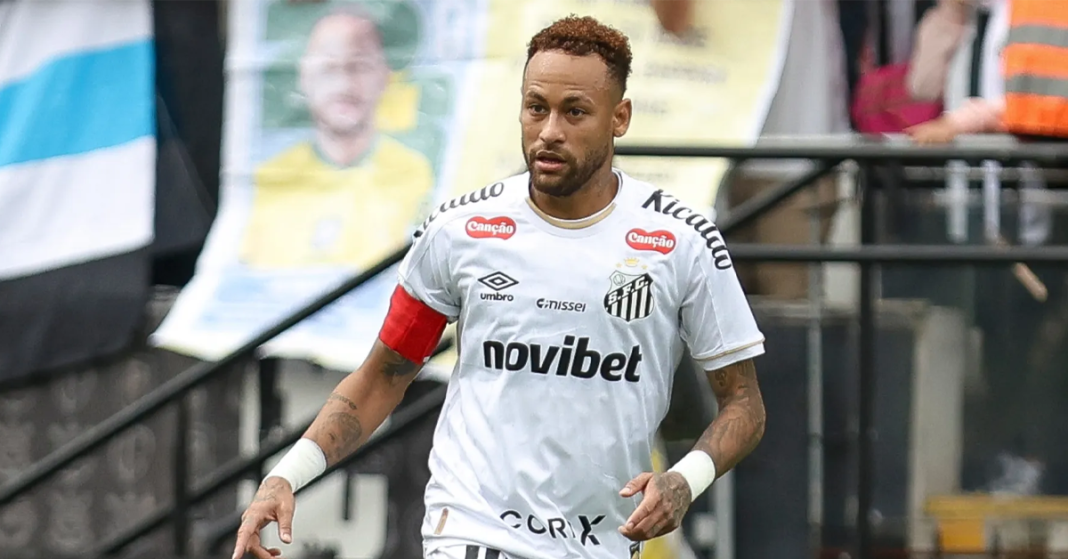 Neymar suddenly causes drama at Santos
