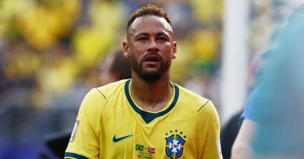 Neymar officially confirms his Brazil future