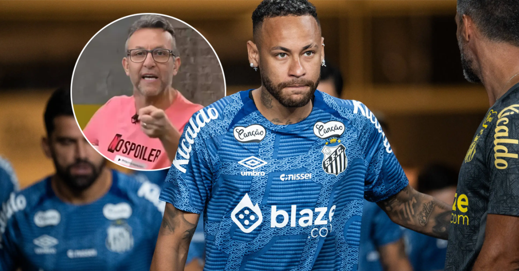 Former Brazil player harshly slams Neymar after retirement
