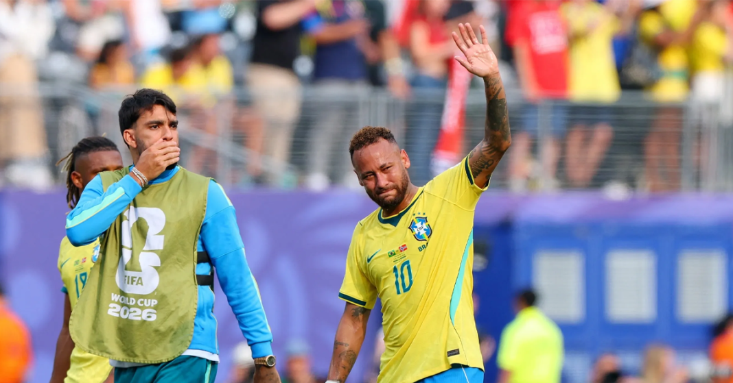 Neymar officially leaves the Brazilian national team