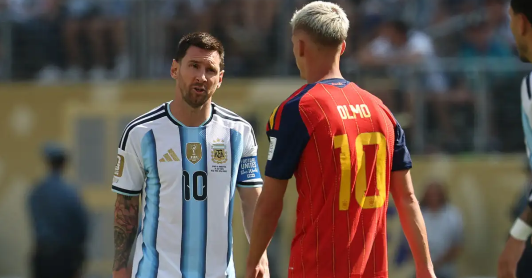 Spain star claims Argentina assistant lied after World Cup final