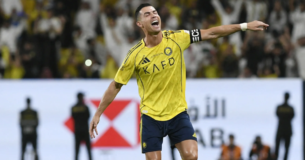 Ronaldo quickly shares a viral social post