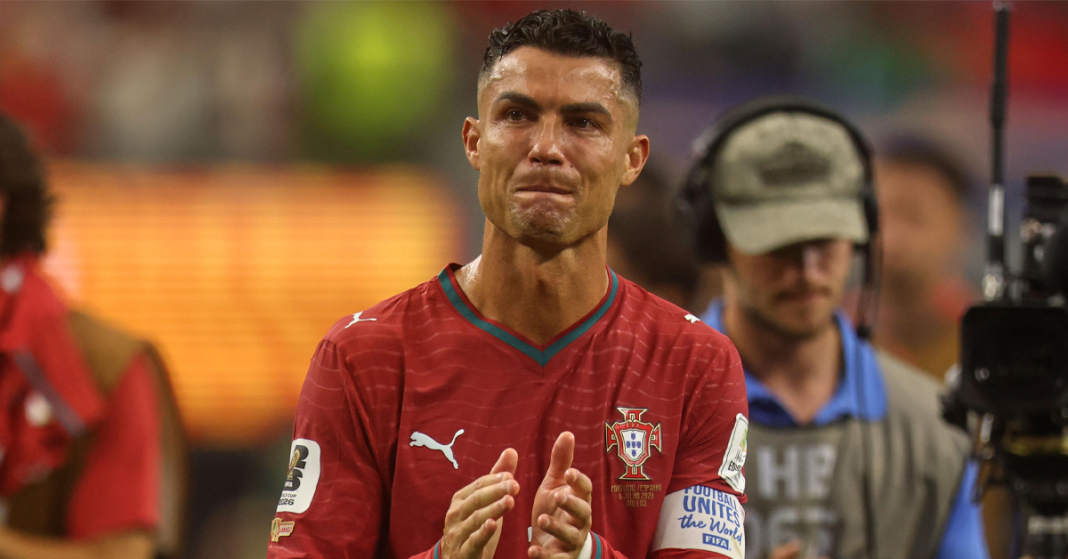 Ronaldo’s defeat to Spain has caused a stir on social media