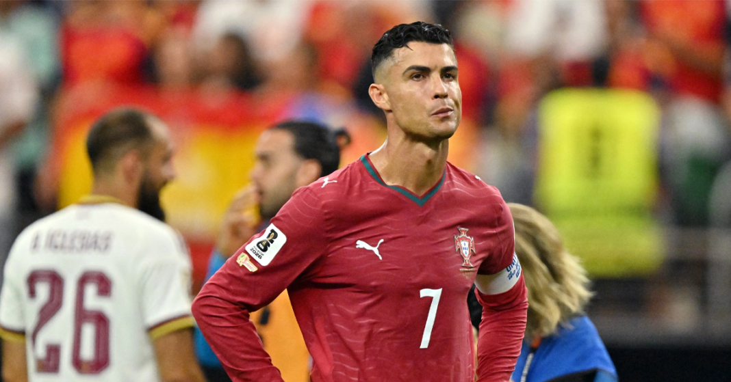 Ronaldo sets worst record on his farewell day at the World Cup