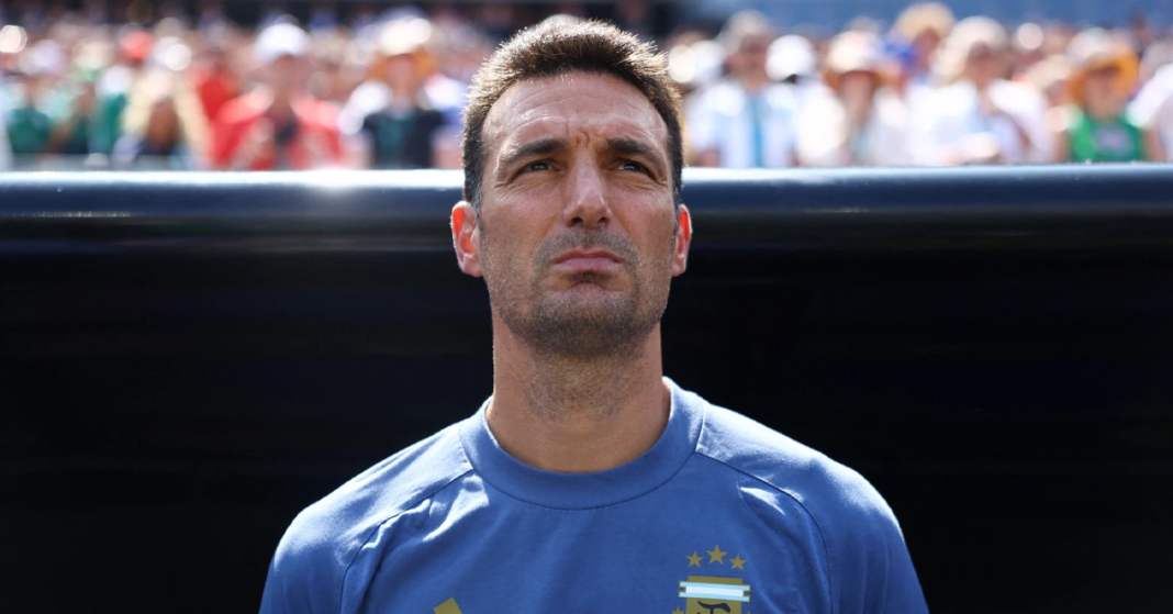 Scaloni sends emotional letter to Argentina fans