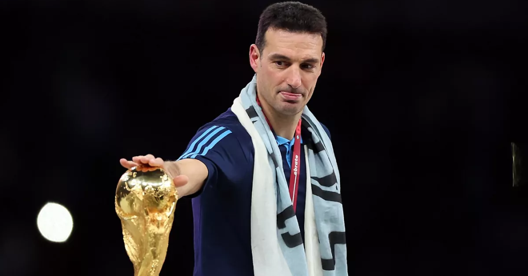 Scaloni historically eyes rare 88-year World Cup feat