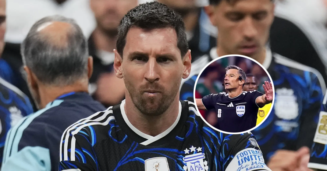 World Cup final referee choice painfully revives Messi’s nightmare