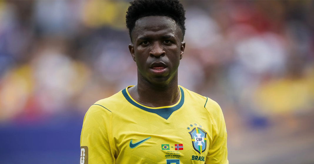 Vinicius bizarrely sparks online frenzy with unusual look