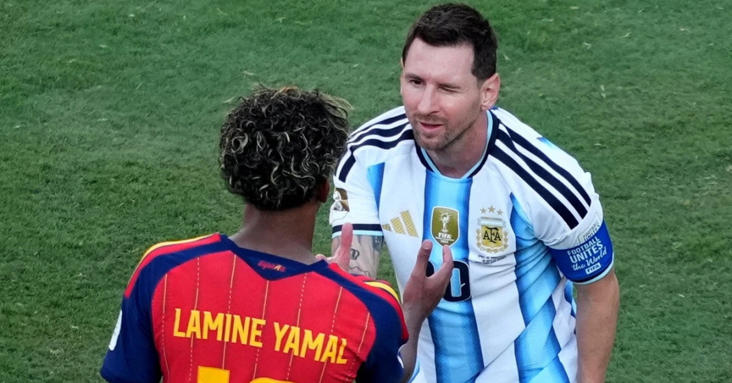Yamal honors Messi beautifully with kind gesture