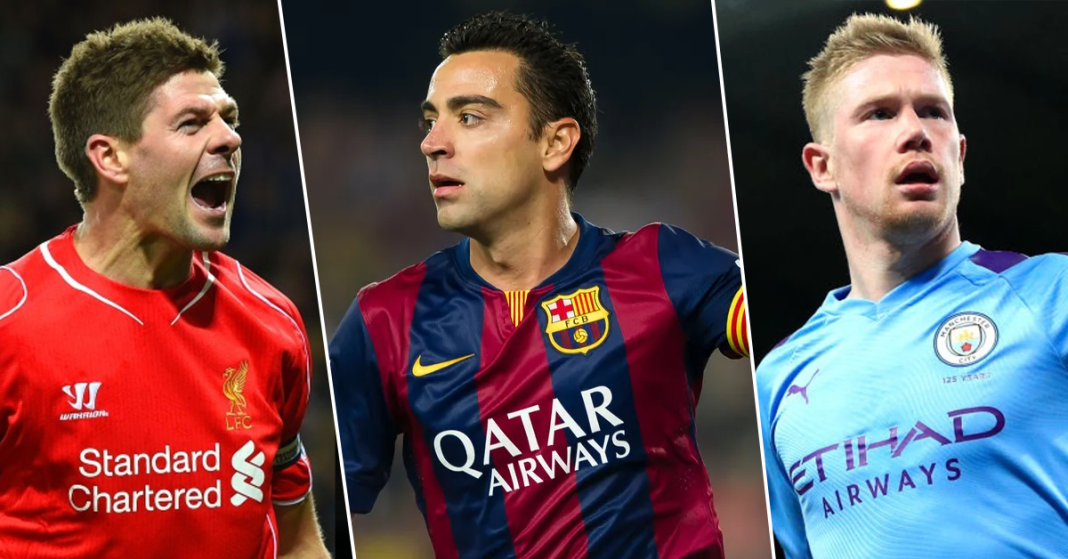 RANKED: The 20 Greatest Midfielders in Football History