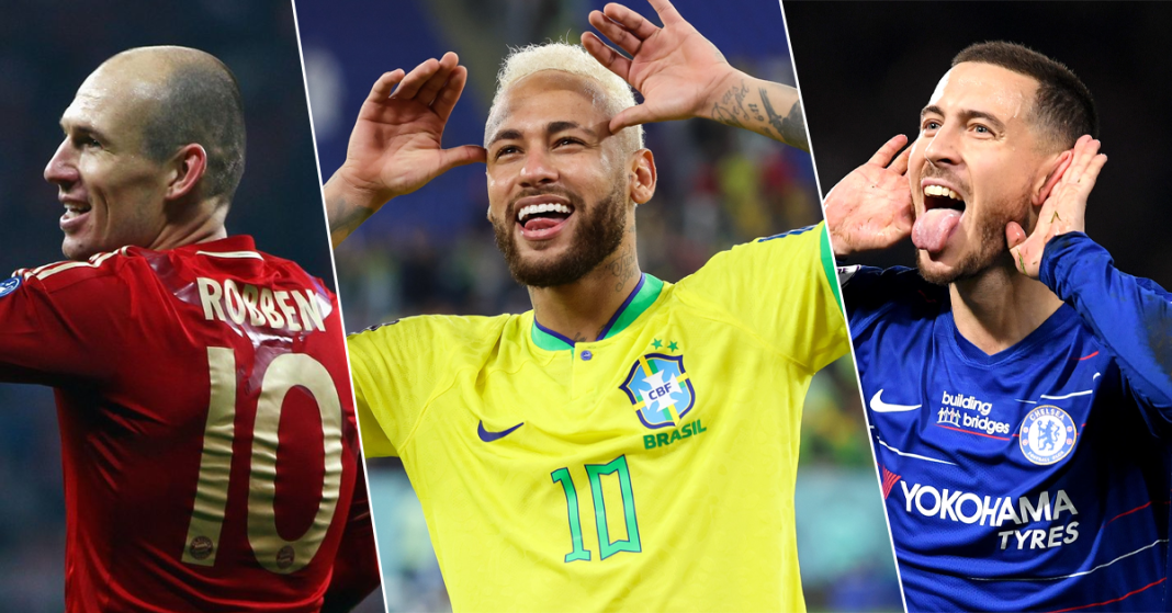 RANKED: The 20 Greatest Wingers in Football History