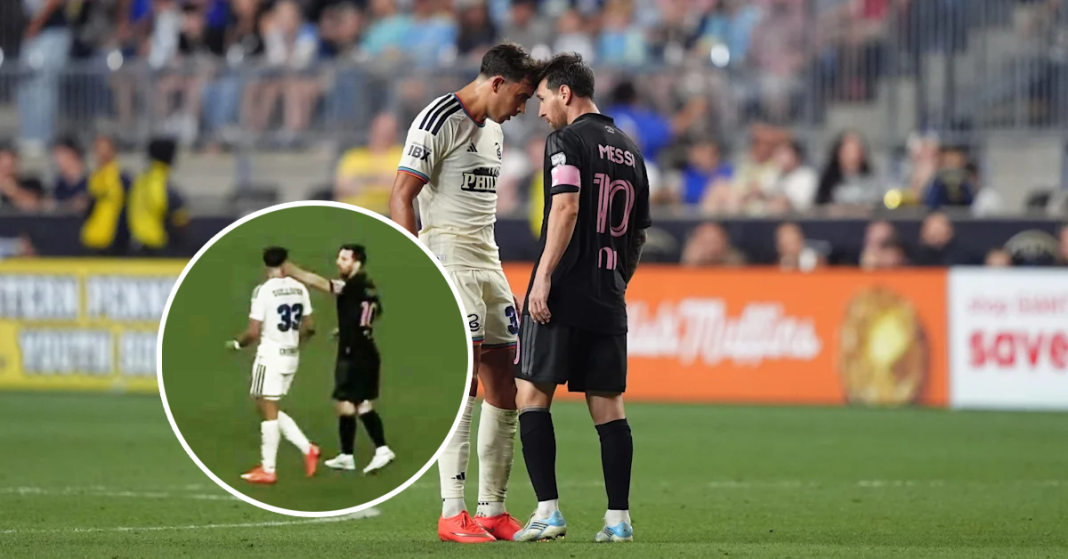 Messi could face heavy punishment after controversial incident in MLS match