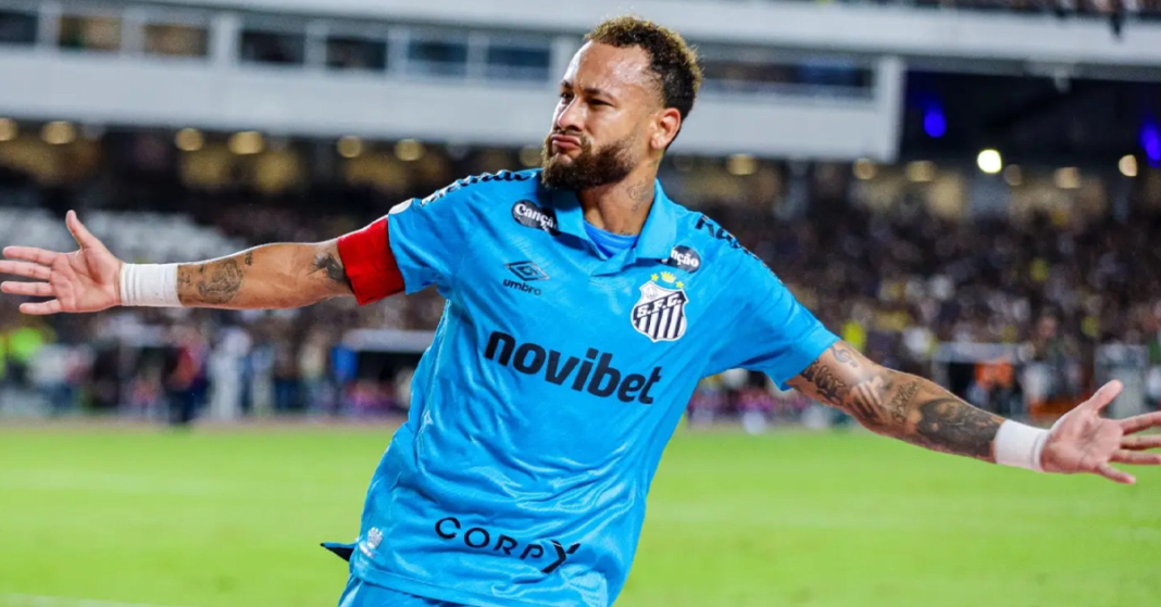 Santos agree new deal to restructure Neymar’s image-rights debt