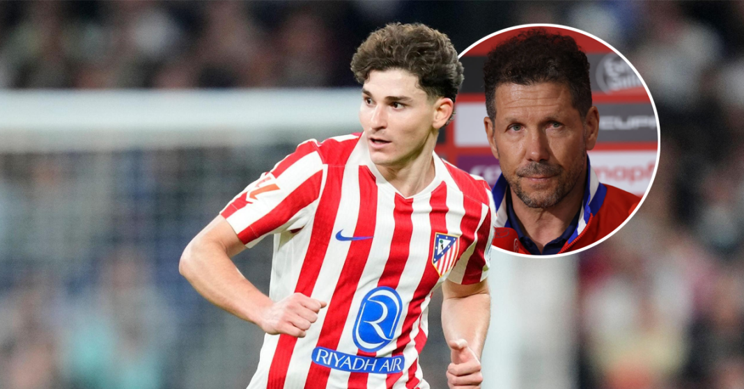 Alvarez gives Atletico clear warning after Simeone meeting fails