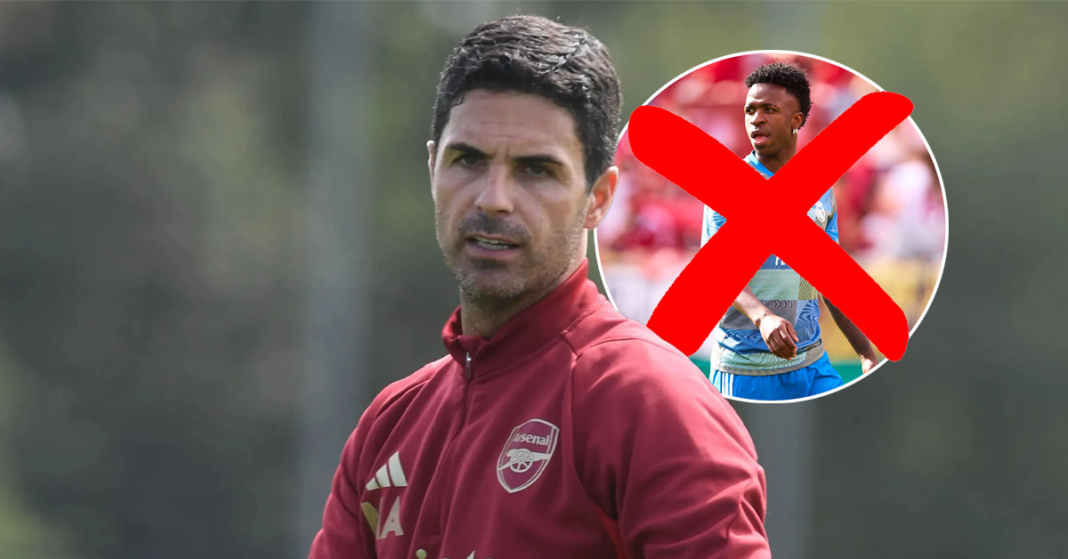Arsenal backed to hijack Liverpool target after Vinicius blow