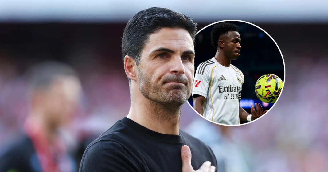 Arsenal quietly line up major Vinicius alternative
