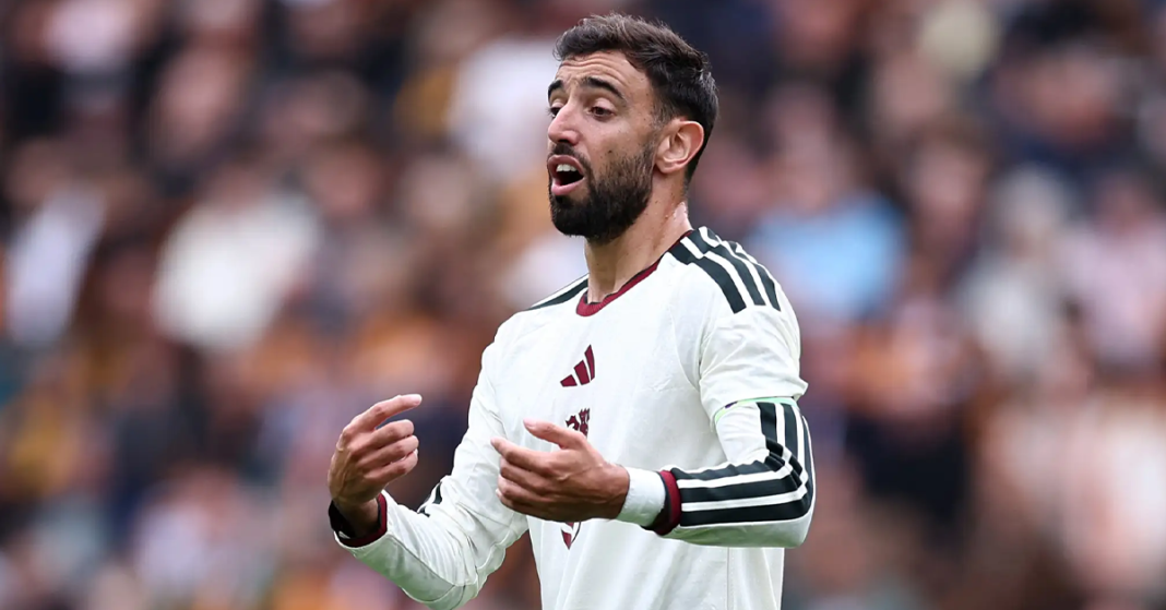 Man United legend criticises Bruno Fernandes after loss to Hull City