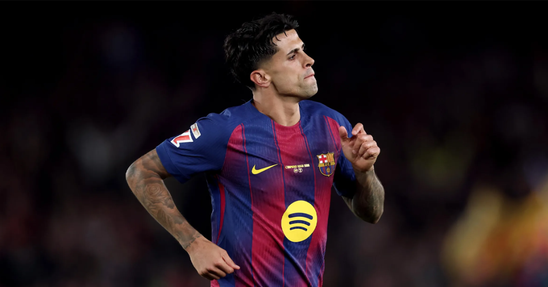 João Cancelo gives up part of salary to complete dream Barcelona return