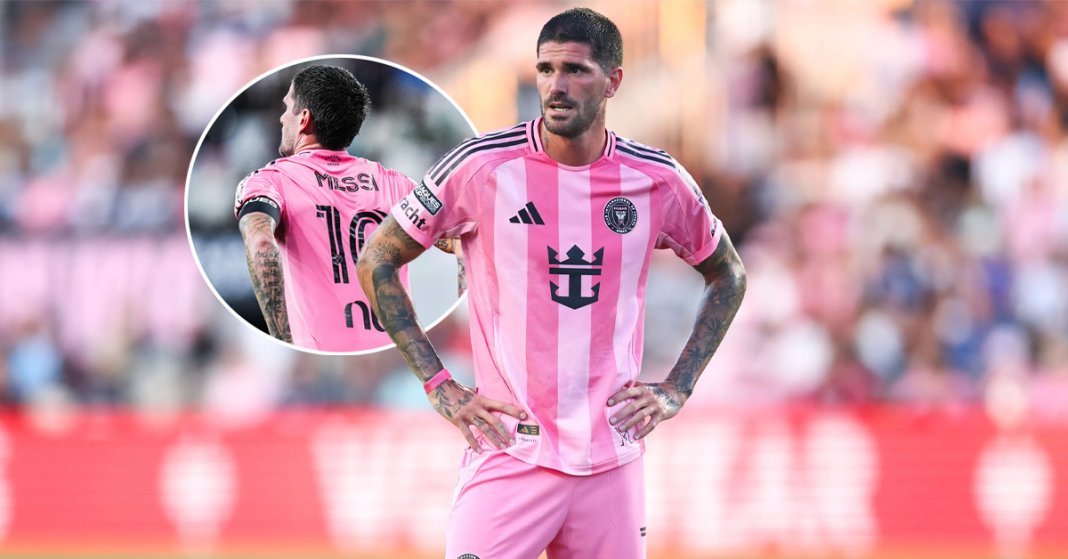 De Paul sends powerful message after scoring for Inter Miami