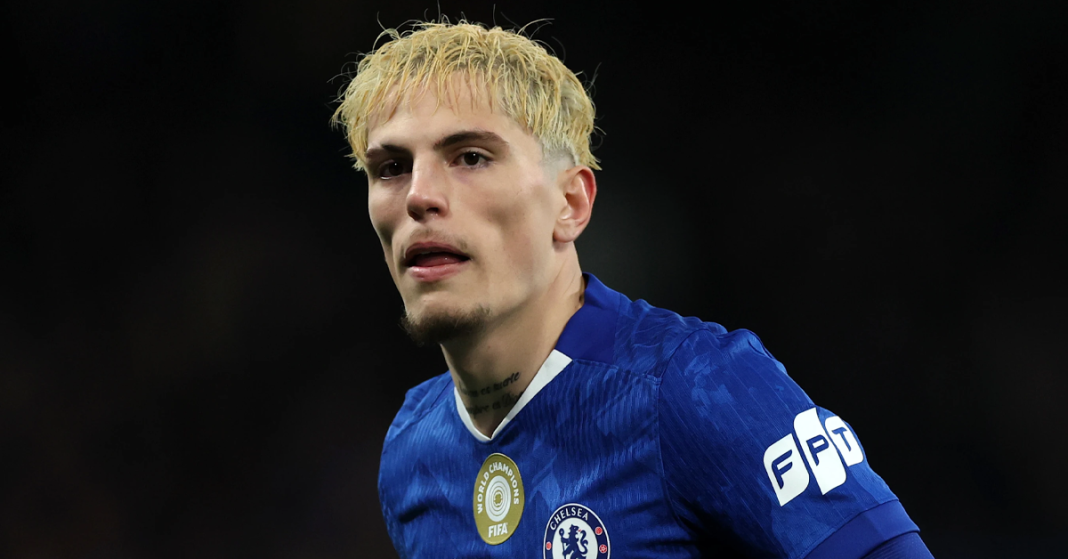 Garnacho’s instagram disappears after ex girlfriend emotional message