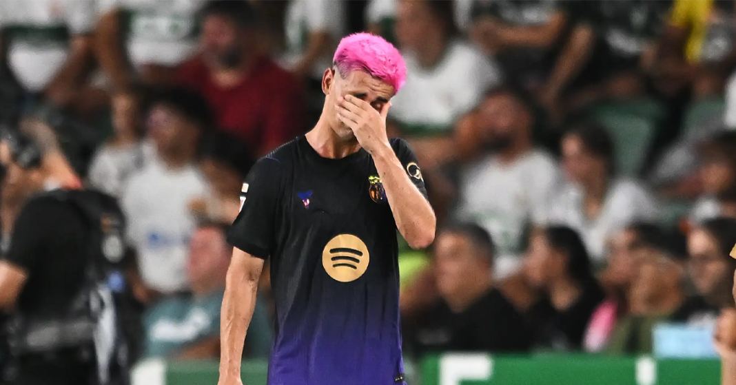 Barcelona officially announce the results of Gavi’s injury tests