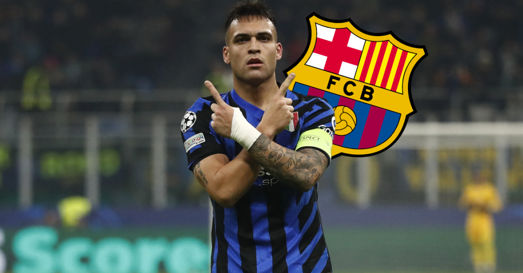 Barcelona make Lautaro Martinez No.1 target after missed Julian Alvarez