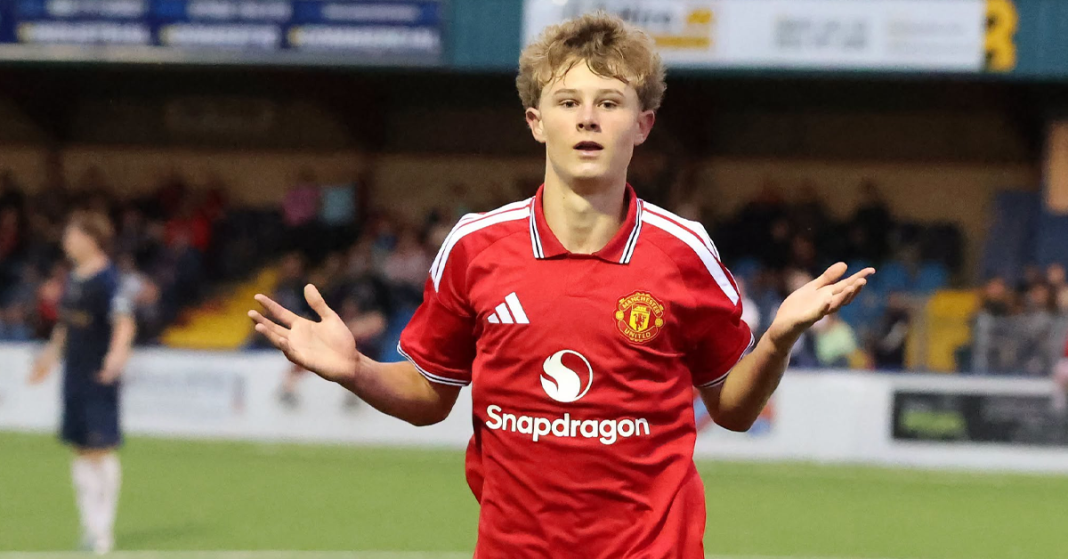Young Man United star suddenly shocks everyone with police chaos