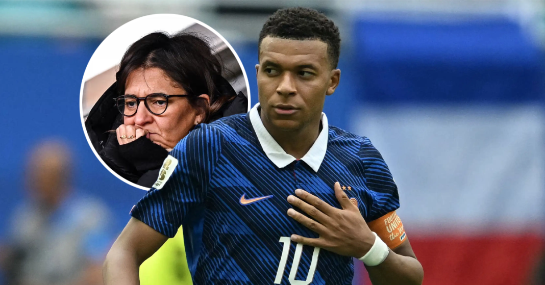 Mbappe’s mother suddenly creates a big controversy