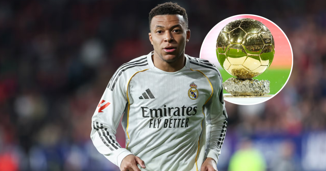 Mbappe still keeps Ballon d’Or hopes without trophies
