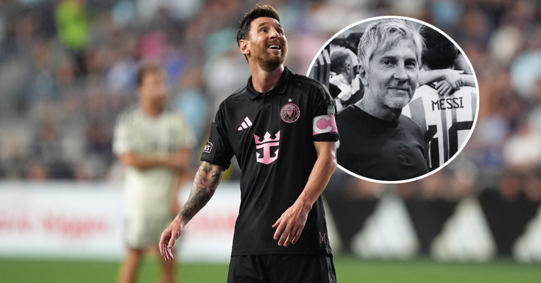Messi scores first goal since his father’s passed away