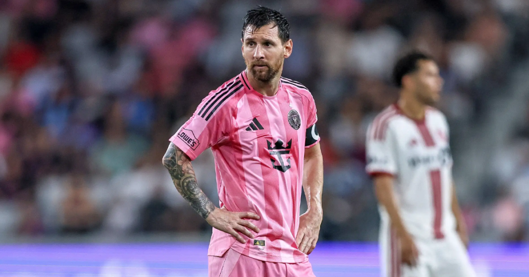 Messi scores again but Inter Miami’s nightmare run continues