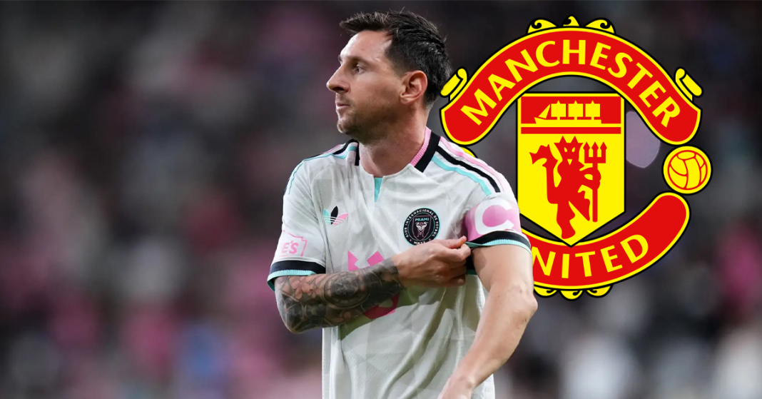 Man Utd freely gets ‘Lionel Messi’ at Old Trafford