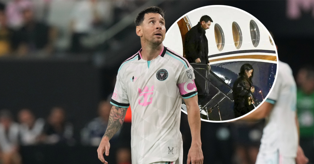 Messi makes emotional Rosario visit after family loss