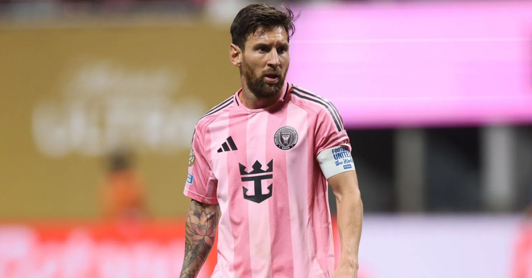 Messi just one game away from unwanted record