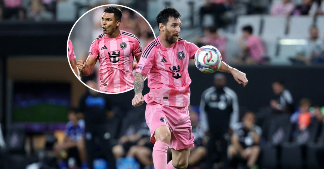 Casemiro calls Messi “The Best” after four-goal performance