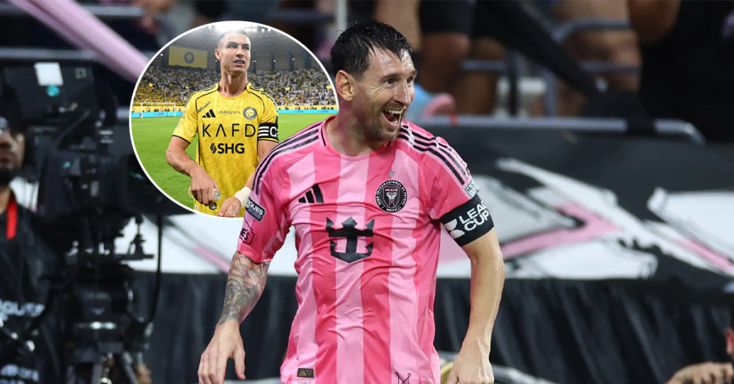 Messi makes major move in Ronaldo 1000th goals race