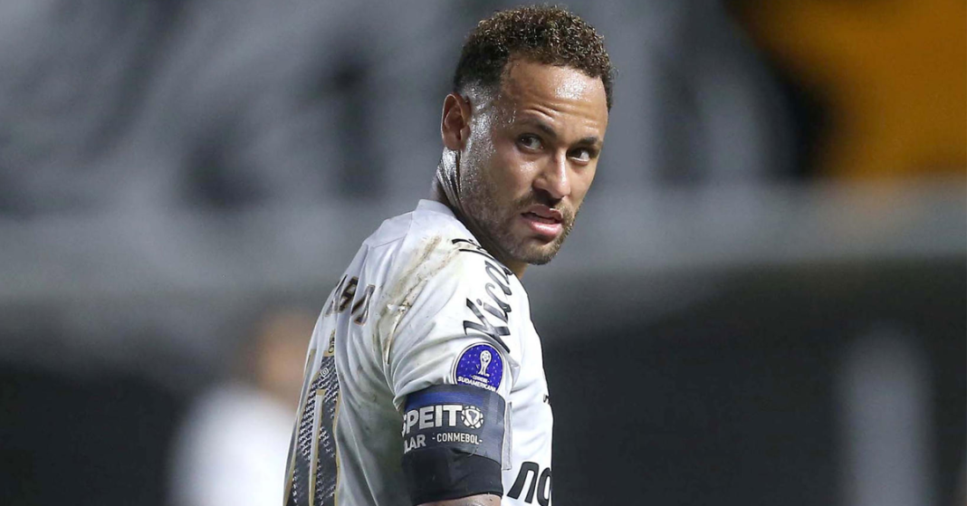 Neymar Jr. delivers two assists as Santos complete dramatic comeback