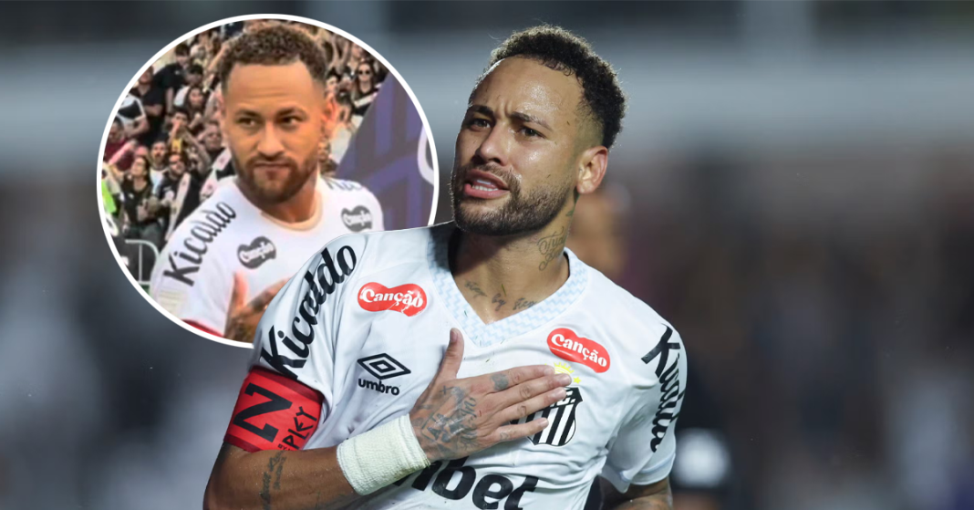 Neymar ignored by Thiago Mendes as six-year argue explodes again