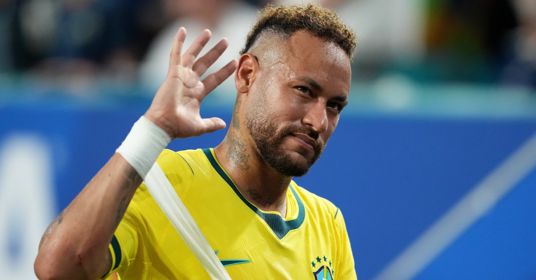 Neymar suddenly discusses his retirement plans