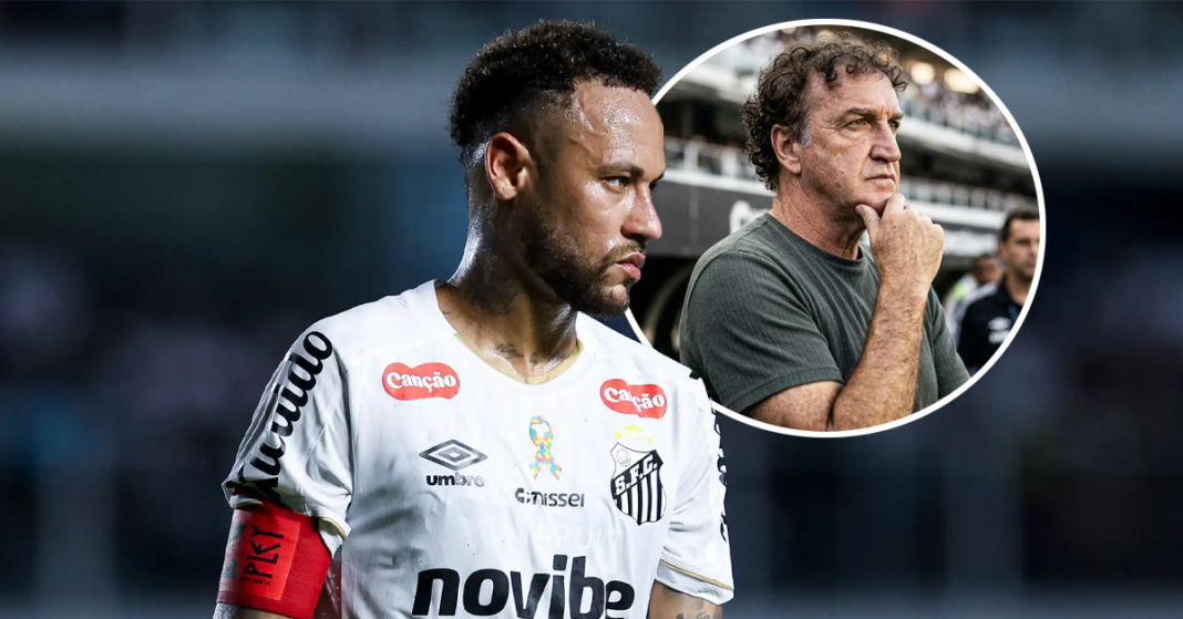 Neymar wanted to play before Santos’ match against Palmeiras