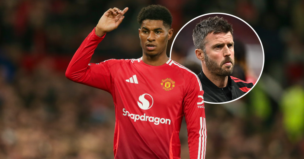 Marcus Rashford’s Man Utd future takes dramatic turn after Carrick admission