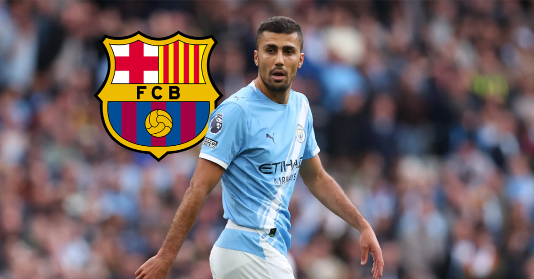 Barcelona ready €70m Rodri third bid as Man City talks enter decisive stage