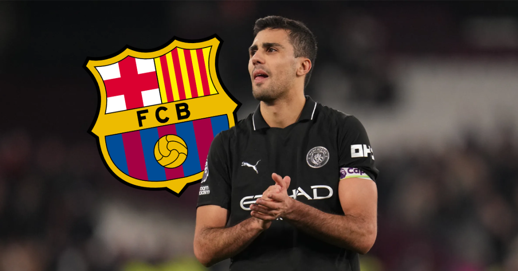Barcelona Make Improved €60m Rodri Bid as Man City Hold Firm
