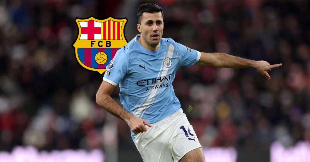 Rodri asks teammates give up shirt number before his Barcelona arrivals