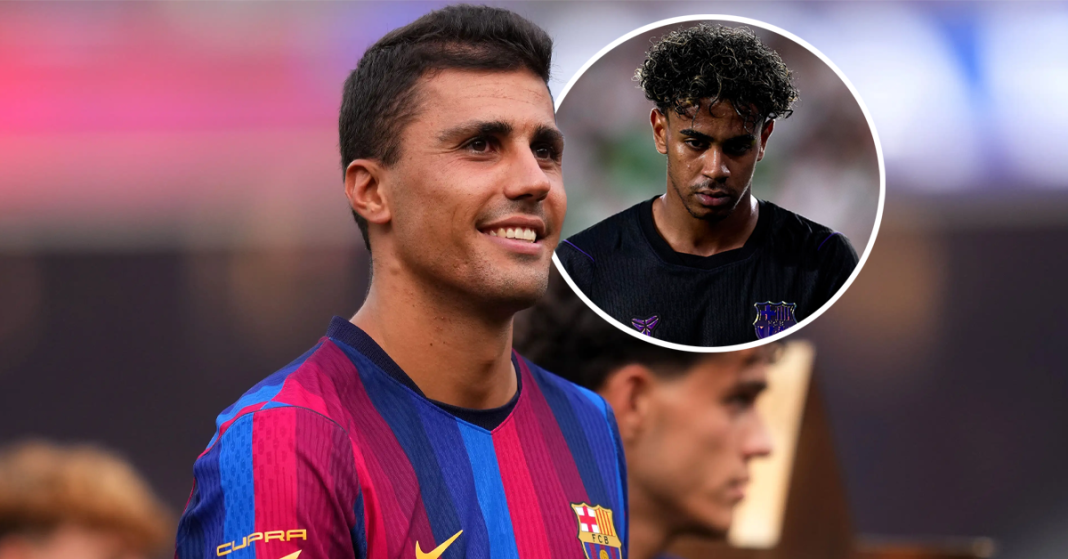 Rodri speaks honestly about Lamine Yamal’s form