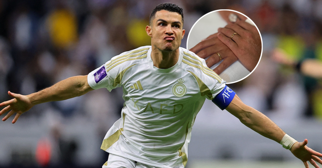 Cristiano Ronaldo returns to Al-Nassr with dramatic new look after wedding
