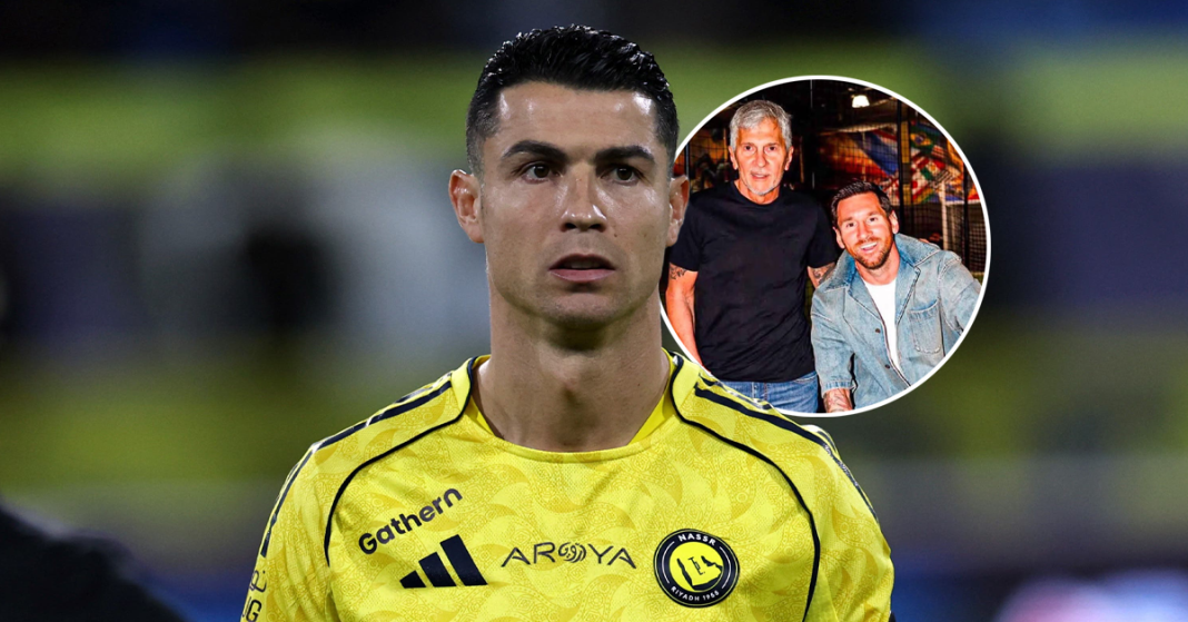 Ronaldo makes emotional move after Messi’s father loss