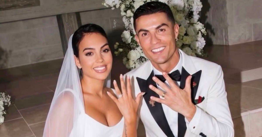 Inside Cristiano Ronaldo and Georgina Rodríguez’s secret wedding